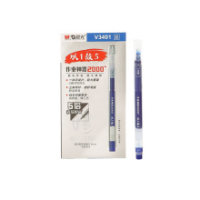 Andstal 0.5mm Ultra Long Lasting Gel ink Pen Blue ink Neutral Pen Pen Gel For School supplies